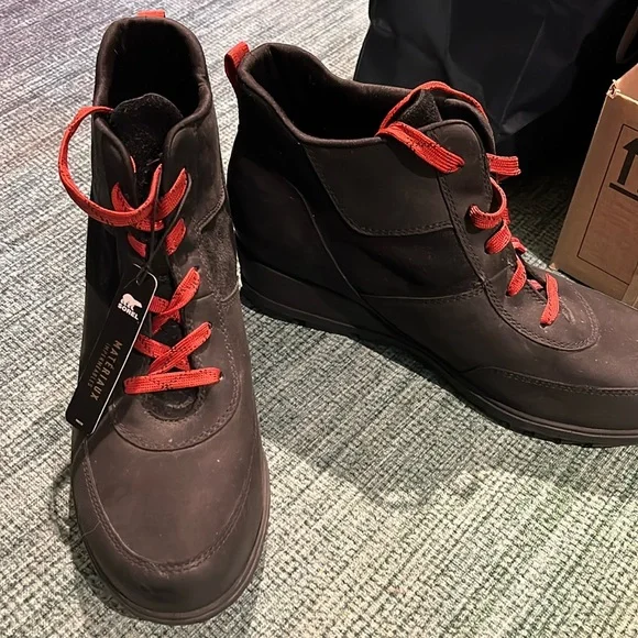 Sorel Evie wedge sneakers - Picture 1 of 7